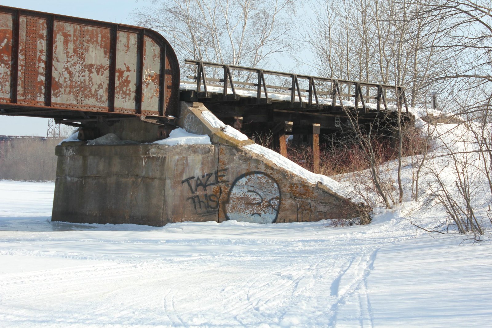 East approach